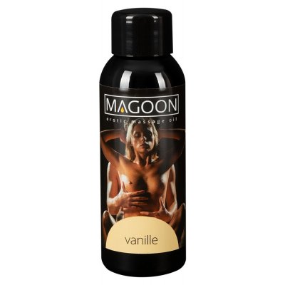 Magoon Erotic Massage Oil Vanilla 50 ml – Hledejceny.cz