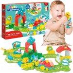 Clementoni Baby velká vláčkodráha farma – Zboží Dáma