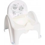 TEGA nočník s poklopem Sovy šedý – Zboží Mobilmania