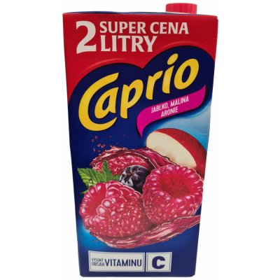 Caprio jablko a malina 2 l – Zboží Dáma