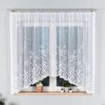 Kusová záclona Erna Tunýlek 8 cm 160x300 – Hledejceny.cz