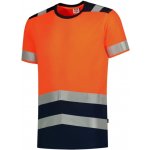 Malfini T-Shirt High Vis Bicolor T01 tričko unisex oranžová L – Sleviste.cz