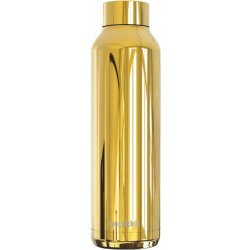 Quokka Solid Nerezová termoláhev 630 ml Sleek Gold