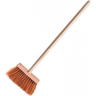 York Smeták rýžový dřevěný 30 cm + násada 120 cm – Hledejceny.cz