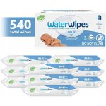 WATERWIPES 100% BIO odbouratené ubrousky 9 x 60 ks – Zboží Dáma