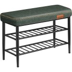 Houseland Vasagle Stuart lesní zelená – Zboží Dáma