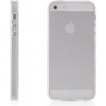 Pouzdro AppleMix Gumové Apple iPhone 5 / 5S / SE - lesklé - čiré – Zbozi.Blesk.cz