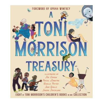 A Toni Morrison Treasury: The Big Box; The Ant or the Grasshopper?; The Lion or the Mouse?; Poppy or the Snake?; Peeny Butter Fudge; The Tortois – Zboží Dáma