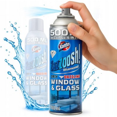 Xanto Vamoosh čistící pěna na okna a sklo 660 ml – Zboží Dáma