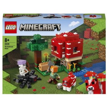 LEGO® Minecraft® 21179 Houbový domek