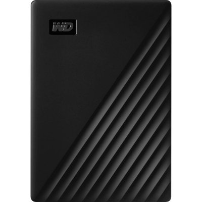 WD My Passport 6TB, WDBR9S0060BBK-WESN – Zboží Mobilmania