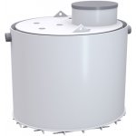 Plastino Dvouplášťová odpadní jímka 5m3 – Zboží Mobilmania