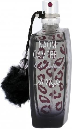 Naomi Campbell Cat Deluxe at Night toaletní voda toaletní voda dámská 30 ml tester