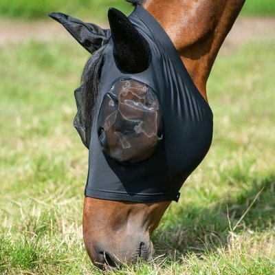 BUSSE Maska proti hmyzu s ochranou uší Twin Fit Flexi černá – Hledejceny.cz