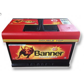 Banner Power Bull 12V 72Ah 660A P72 09