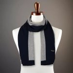 Peterson pánská černošedá teplá zimní šála – Sleviste.cz