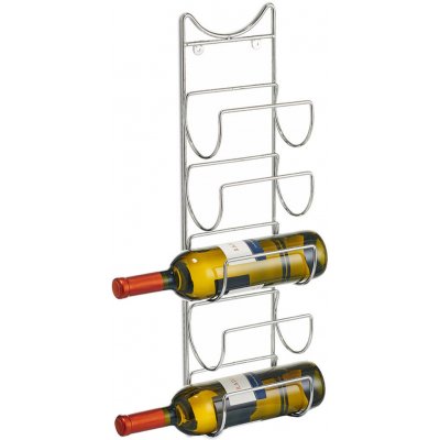 ZELLER STOJAN NA VÍNO, NÁSTĚNNÝ, KOVOVÝ, 5 LAHVÍ, – Sleviste.cz