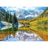 Puzzle EuroGraphics Národní park Skalnaté hory Colorado 1000 dílků