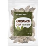 Allnature Kardamom celý 50 g – Zboží Dáma