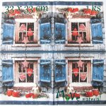ubrousek na decoupage 33 x 33cm 1ks vánoce – HobbyKompas.cz ubrousek na decoupage 33 x 33cm 1ks vánoce – HobbyKompas.cz