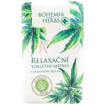 Bohemia Herbs toaletní mýdlo Cannabis 100 g – Hledejceny.cz