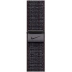 Apple Watch 41mm Nike sportovní provlékací řemínek černo-modrý MUJV3ZM/A – Zboží Živě