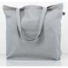 Nákupní taška a košík Printwear Bavlněná taška XT670 Light Grey 46x40 cm
