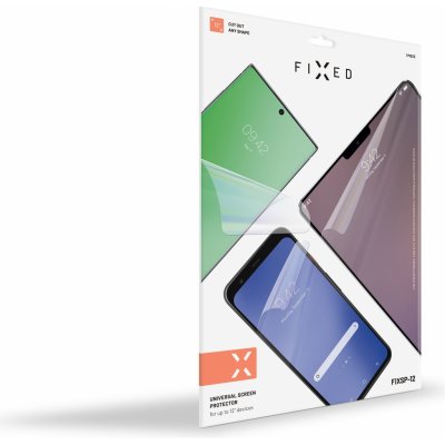 FIXED univerzální ochranná fólie do 12 FIXSP-12 – Zboží Živě