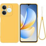 VSECHNONAMOBIL 123320 RUBBER Ochranný obal pro Realme Note 70T žlutý – Zboží Živě