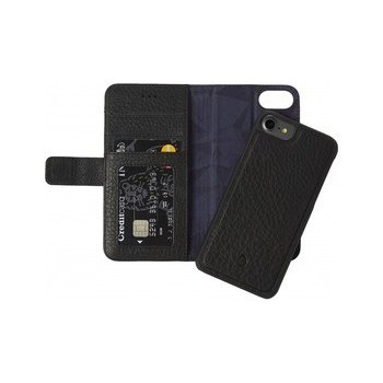 Pouzdro Decoded iPhone 8 PLUS / 7 PLUS / 6S PLUS / 6 PLUS Leather 2in1 Wallet černé