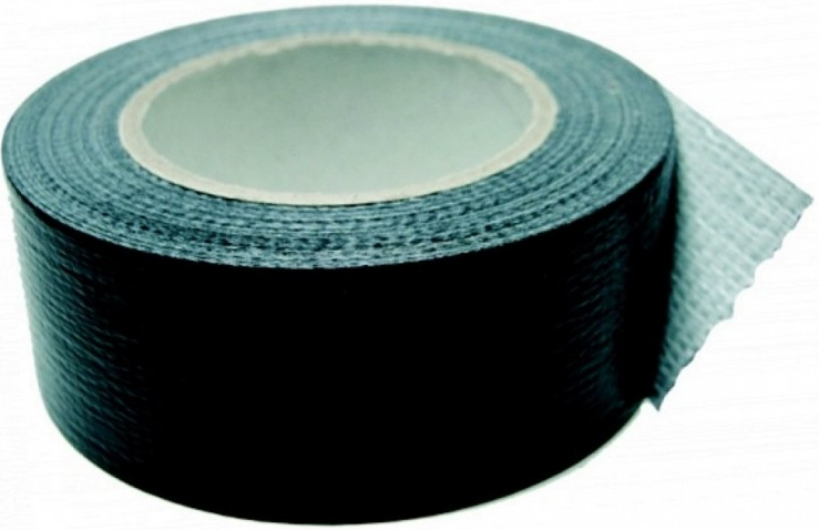 Lepicí páska Maco Color Standard páska textilní na opravy černá 48 mm x 50 m  - Seznamzboží.cz
