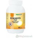 EDENPharma Betakarotén Plus 60 kapslí – Hledejceny.cz