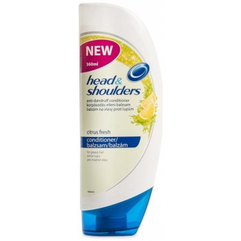 Head & Shoulders balzám pro mastné vlasy 360 ml