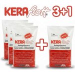 HobbyFun KERAflott - keramická, vysoce pevná bílá odlévací hmota - sada 4 ks (3+1 kg) – Hledejceny.cz