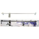 PROVENCE Závěsná lišta 6 háčků 40 cm, nerez – Zboží Dáma