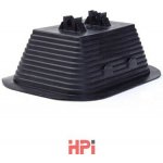 HPI Podpěra pro vedení pro ploché střechy - BETON/PVC 145*105mm – Hledejceny.cz