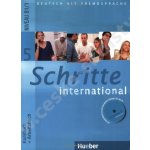 Schritte international 5 – paket učebnice / pracovní sešit vč. CD + slovníček CZ – Hledejceny.cz