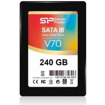 Silicon Power V70 240GB, SATAIII, SP240GBSS3V70S25