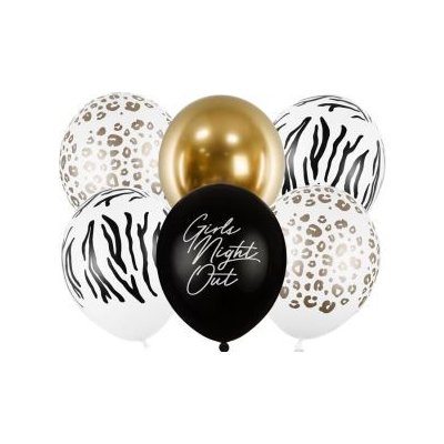 Sada latexových balónků Girls Night Out Rozlučka se svobodou 30 cm – Zboží Dáma