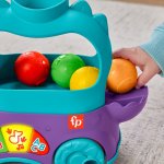 Fisher-Price Hrající Dino s vyskakujícími míčky CZ/SK/ENG/HU/PL HNR51 – Zboží Mobilmania