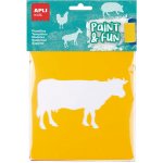 APLI šablony Farma PP 6 ks – Zboží Dáma