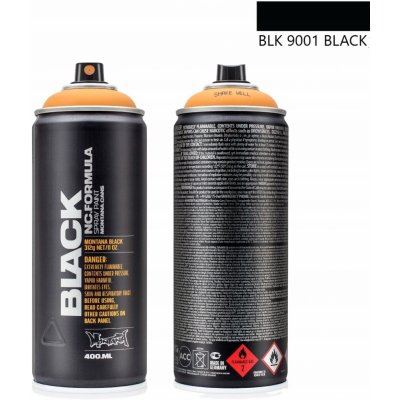 Dupli color Montana Black 400 ml Black – HobbyKompas.cz
