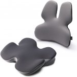 MOSH ERGO2 podsedák B1X + opěrka H1X černá, šedá Set – Zboží Dáma