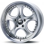Rh Rims Al Cup 10x18 5x100 ET50 silver with high gloss polished lip | Zboží Auto