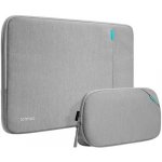 tomtoc Sleeve Kit 13" MacBook Pro / Air, tmavě šedá TOM-A13C2GW – Sleviste.cz