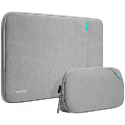 tomtoc Sleeve Kit 13" MacBook Pro / Air, tmavě šedá TOM-A13C2GW – Sleviste.cz