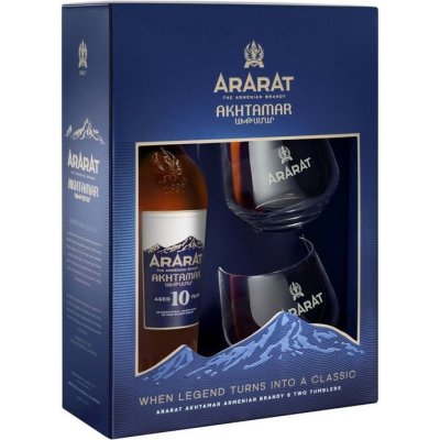 Ararat brandy 10y 40% 0,7 l (kazeta)