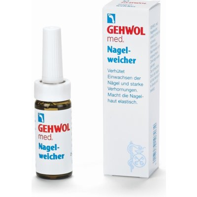 Gehwol Med Nagelweicher 15 ml – Zboží Mobilmania