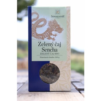 Sonnentor Zelený čaj Sencha bio 100 g