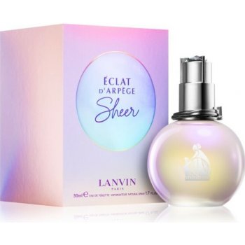 Lanvin Eclat D'Arpege Sheer toaletní voda dámská 100 ml